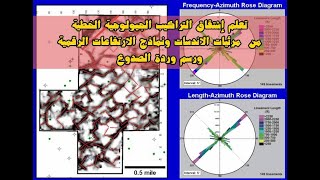 إشتقاق التراكيب الجيولوجية الخطية من مرئيات لاندسات extract Lineament geological الجزء الاول [upl. by Garik]