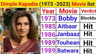 Dimple Kapadia all movie list  dimple Kapadia film list  dimple Kapadia movies [upl. by Alys]