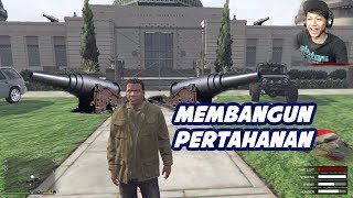 GTA 5 ZOMBIE SURVIVAL MOD  Membangun Pasukan Pertahanan Part 8 [upl. by Rosemary]