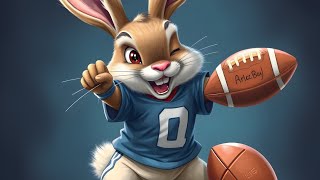 Benny the Football Rabbit A GoalScoring Adventure [upl. by Dallon]