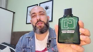 Paco Rabanne pour homme  minhas impressões [upl. by Eannyl]