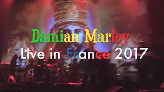 Damian Marley LIVE France 2017 [upl. by Aelahs]