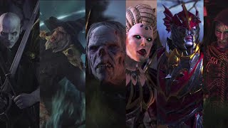 Vampire Counts Lord Select Screens  Total Warhammer III [upl. by Melquist157]