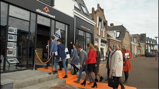 Alblasserwaard Makelaars  Nieuw kantoor HardinxveldGiessendam [upl. by Lias]