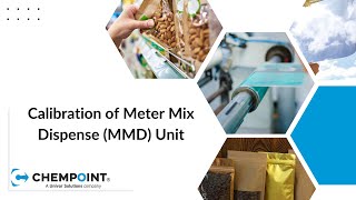 Calibration of Meter Mix Dispense MMD Unit  ChemPoint Converter Class [upl. by Arnst]