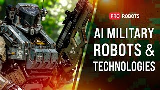 The biggest issue with military technology  Technology news  PRO Robots [upl. by Eedahs]