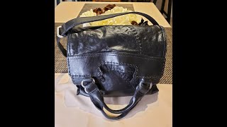 DIY ReDye Leather Purse to Change Color [upl. by Placida692]