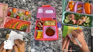 “Making Lunch for my kids”🍱🥘  luvie Compilations [upl. by Tades505]