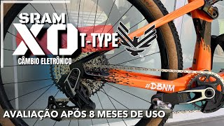 SRAM X0 TTYPE APÓS 4MIL KM RODADOS  comparativo da família Ttype [upl. by Leihcar]