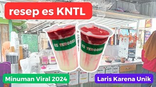 ES KNTL  MINUMAN VIRAL 2024 [upl. by Nole]