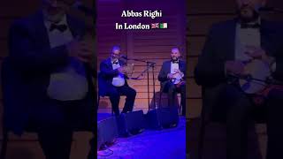 Abbas Righi in London 🇬🇧 [upl. by Ahsenaj]