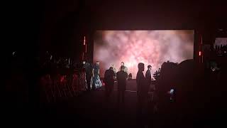 KARRION KROSS amp SCARLETT ENTRANCE WWE LIVE EVENT WEMBLEY 2023 wwe wrestling london [upl. by Minoru]