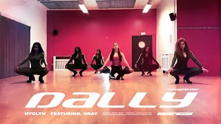 Hyolyn 효린  DALLY 달리 ft GRAY dance cover from RISIN CREW from France [upl. by Minetta]