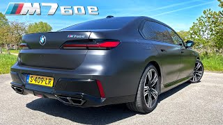 2024 BMW M760e 7 SERIES  REVIEW on AUTOBAHN [upl. by Regine621]