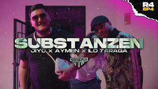 Jiyo x Aymen x Ilo 7araga  Substanzen RAP LA RUE ROUND 4 [upl. by Matelda]