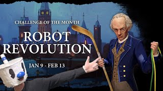 Robot Revolution  January Civ VI Challenge [upl. by Tallula]