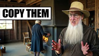 How Amish HEAT Their Homes Without GasElectricity [upl. by Traggat]