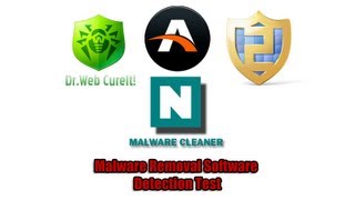 Malware Removal Software Detection Test [upl. by Yelserp]