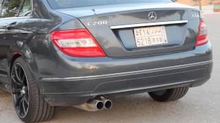 Varex Muffler  2010 Mercedes C200 CGI  W204 [upl. by Hogarth28]