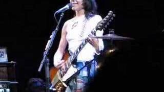 PJ Harvey live 2006  Dress [upl. by Rolyab56]