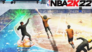 NEW BEST SLASHING PLAYMAKER JUMPSHOT in NBA 2K22 is 100 GREENLIGHT [upl. by Simpson]