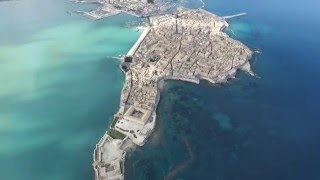 Ortigia Siracusa vista dal drone [upl. by Bianca338]