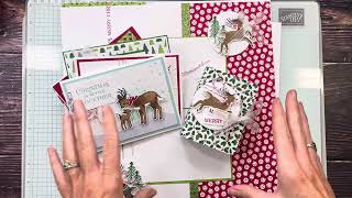 Reindeer Days Retreat in a Box Sneak Peek [upl. by Eissak]