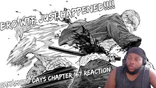 WHAT JUST HAPPENED  Sakamoto Days Chapter 167 Reaction [upl. by Beverle776]