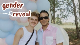 Family Vlog  GENDER REVEAL We’re Going to be Guncles Again Day 80 [upl. by Formica]