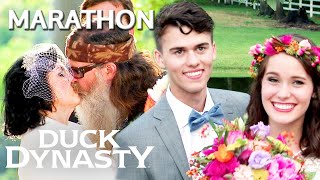 6 LOVE FILLED ROBERTSON EPISODES Marathon  Duck Dynasty [upl. by Nesnah496]