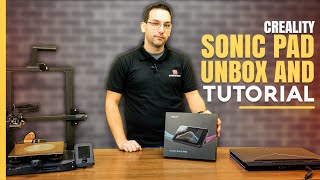 CREALITY SONIC PAD UNBOX amp TUTORIAL [upl. by Ahseal]