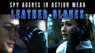 Iconic Leather Gloves Scenes from Nikita  Part 3 [upl. by Schoenburg374]