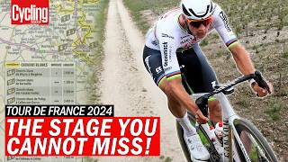 This Could Be 2024s MOST DECISIVE Tour de France Stage [upl. by Kreager]