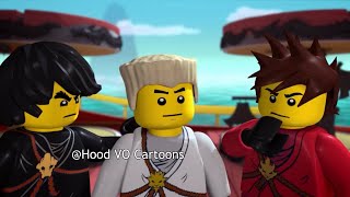 LEGO Ninjago in The Hood EP 7  Cartoon Parodies  Hood Voiceover Cartoons [upl. by Neehsas]