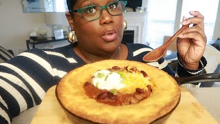 Homemade Chili With a Cornbread Skillet [upl. by Atinod851]