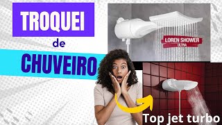 LORENZETTI loren Shower ultra VS top jet turbo [upl. by Norma]