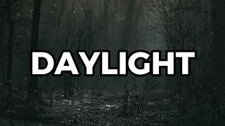 David Kushner  Daylight Lyrics [upl. by Nirol450]