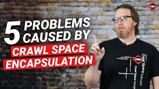 5 Problems Caused by Crawl Space Encapsulation [upl. by Liv495]