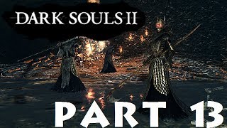 Dark Souls 2 SotFS Part 13 Huntsmans Copse [upl. by Aracat]