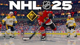 TOE DRAG RELEASE CHALLENGE NHL 25 [upl. by Upshaw37]