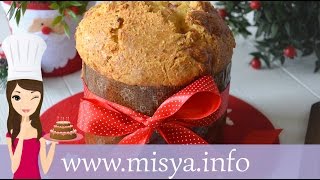 Panettone salato la ricetta di Misya [upl. by Arreik491]