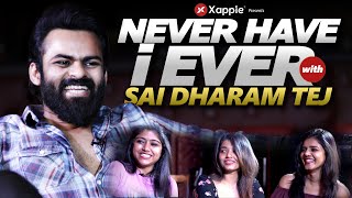 Never Have I Ever with Sai Dharam Tej  Chitralahari Movie Interview Ft Sai Dharam Tej  Xappie [upl. by Attiuqram910]