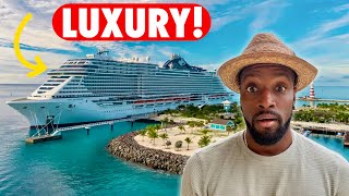 I Spent 7 Days On A SUPER LUXURY Cruise MSC YACHTCLUB [upl. by Leshia]