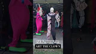 Sardonyxs Carnival NEW ARRIVAL quotArt The Clownquot halloween2024 arttheclown terrifier [upl. by Urissa]