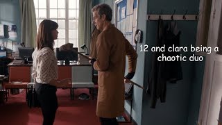 12 and clara being a chaotic duo [upl. by Evangelist]