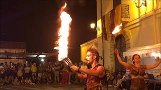 Festa medioevale San Giorgio morgeto video ufficiale [upl. by Nekcarb]