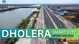 Dholera Smart City Indias BEST KEPT SECRET Exposed in 4K Ultra HD [upl. by Yeca]