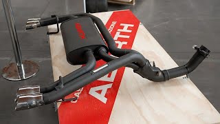 ABARTH  Akrapovic VS Record Monza VS Bombardone Exhaust Sounds [upl. by Kahaleel238]