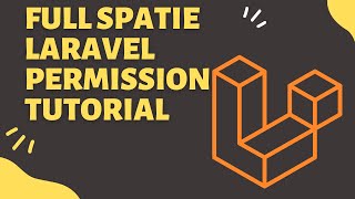 Full Laravel Spatie Permission Tutorial  Laravel 9 tutorial [upl. by Ariajay]