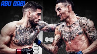 ILIA TOPURIA vs MAX HOLLOWAY en Abu Dabi [upl. by Aihsital]